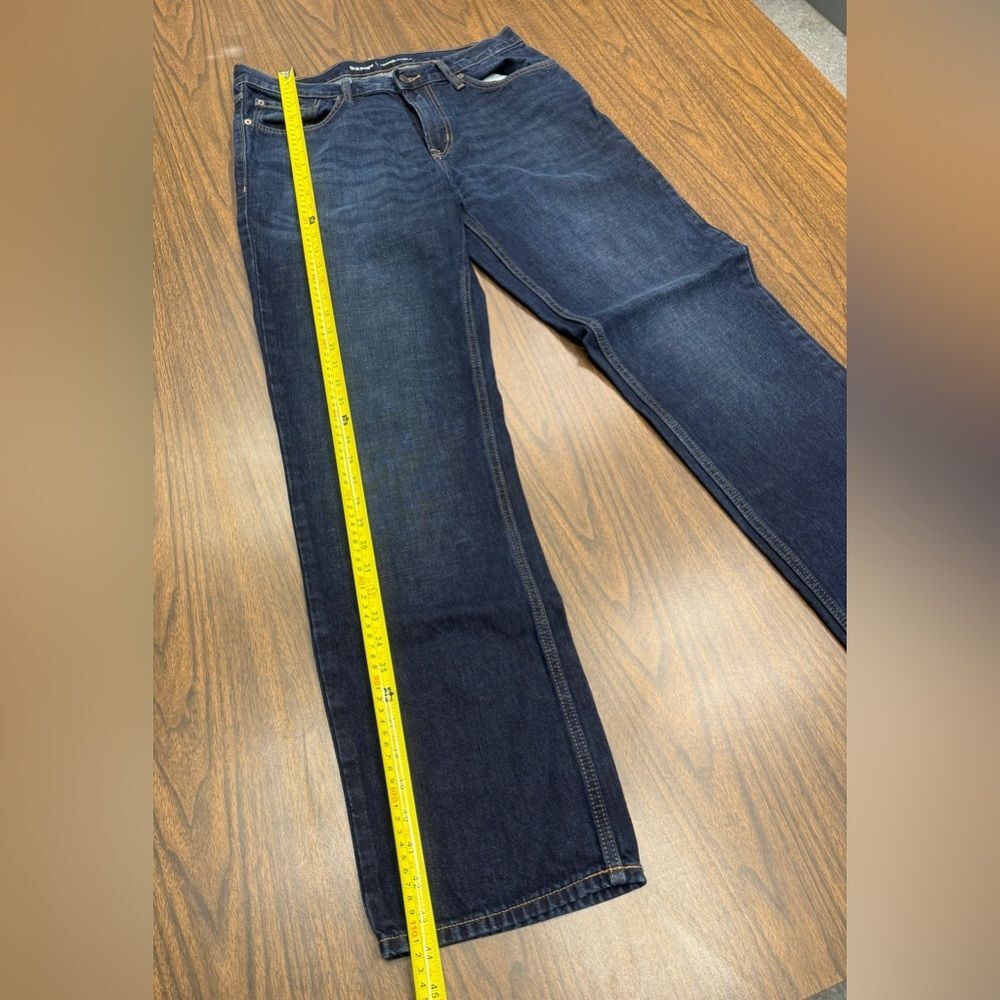 Old Navy men’s size 34 x 34” Classic Blue Denim Jeans loose fit - Picture 6 of 10